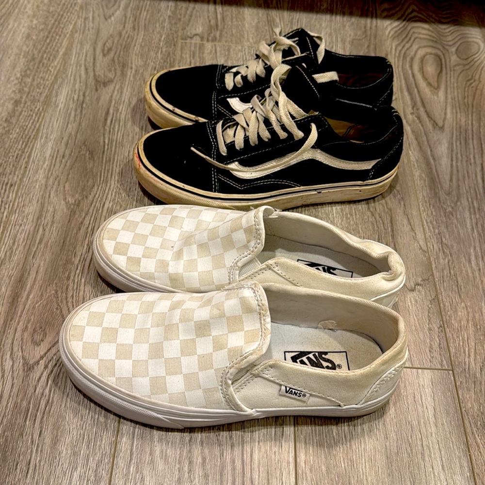 Women’s Vans shoes lot